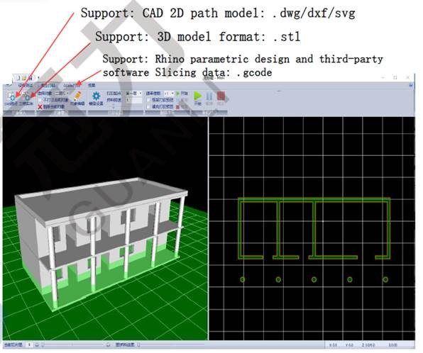 Impressora 3D de Concreto