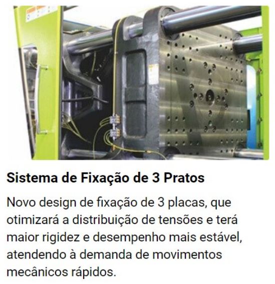 Injetora de Plástico - Série KF com Servo Motor (Produtos de Parede Fina)