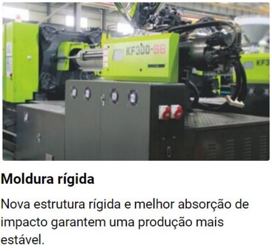 Injetora de Plástico - Série KF com Servo Motor (Produtos de Parede Fina)