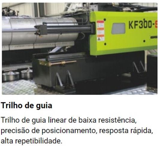 Injetora de Plástico - Série KF com Servo Motor (Produtos de Parede Fina)