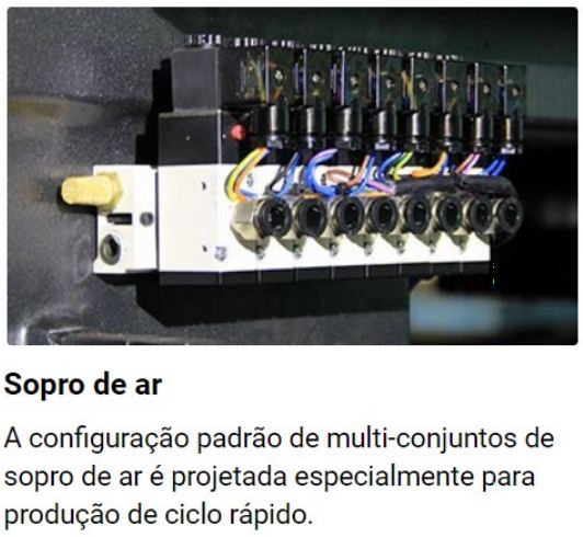 Injetora de Plástico - Série KF com Servo Motor (Produtos de Parede Fina)