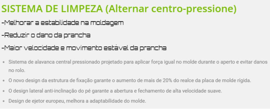 Injetora de Plástico - Série KII com Servo Motor (Alta Precisão)