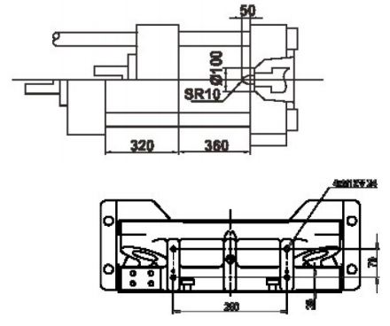 Injetora de Plástico - Série KII com Servo Motor (Alta Precisão)