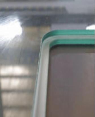 Processamento de vidro CNC