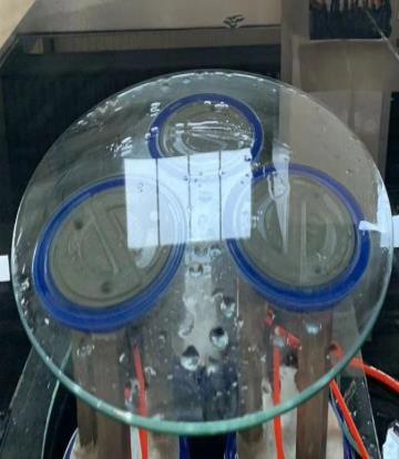 Processamento de vidro CNC