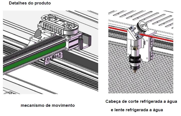 Exemplo de corte em vidro colorido 2