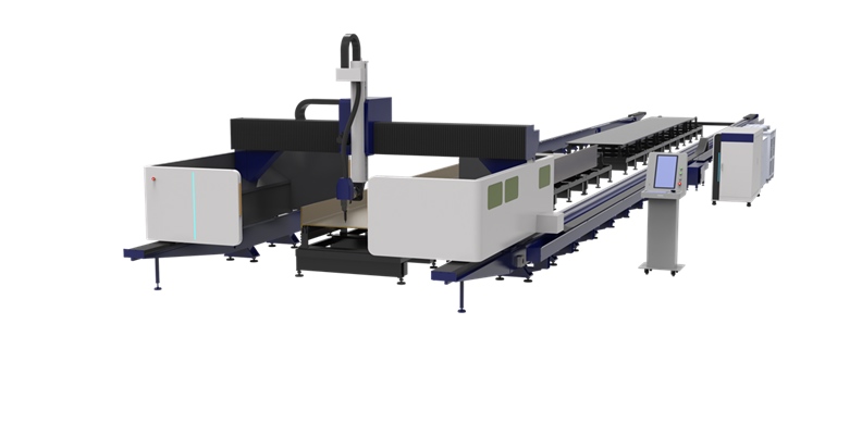 Máquina de Corte a LASER Tubo Modular
