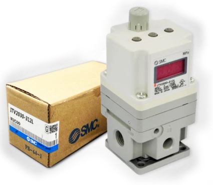 Controlador Pneumático SMC