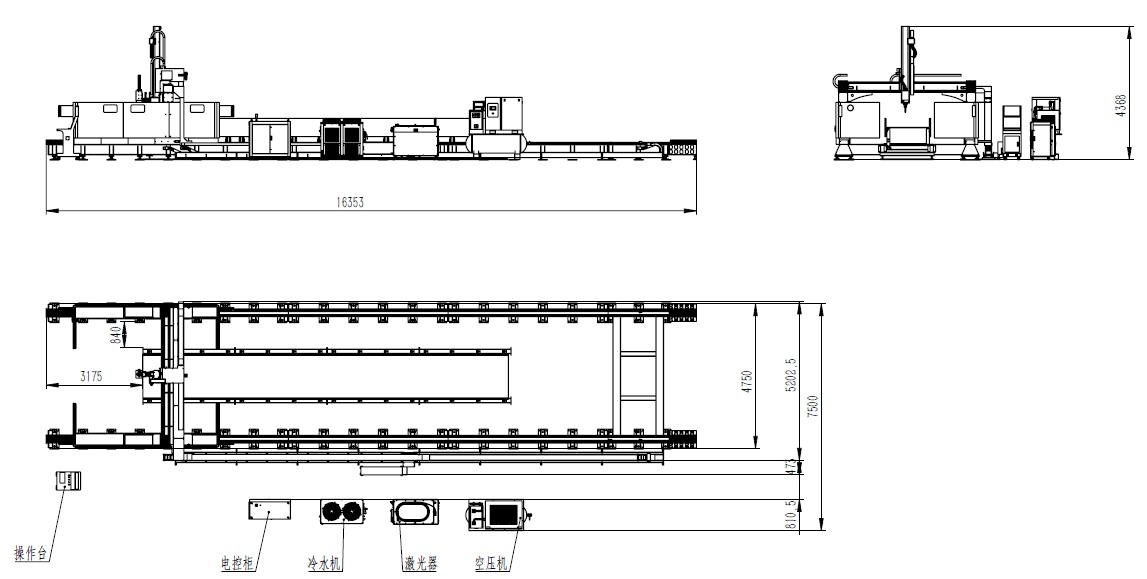 Layout padrão vigas