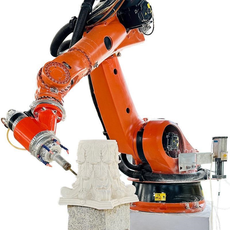 Corte/Usinagem 3D com Robô
