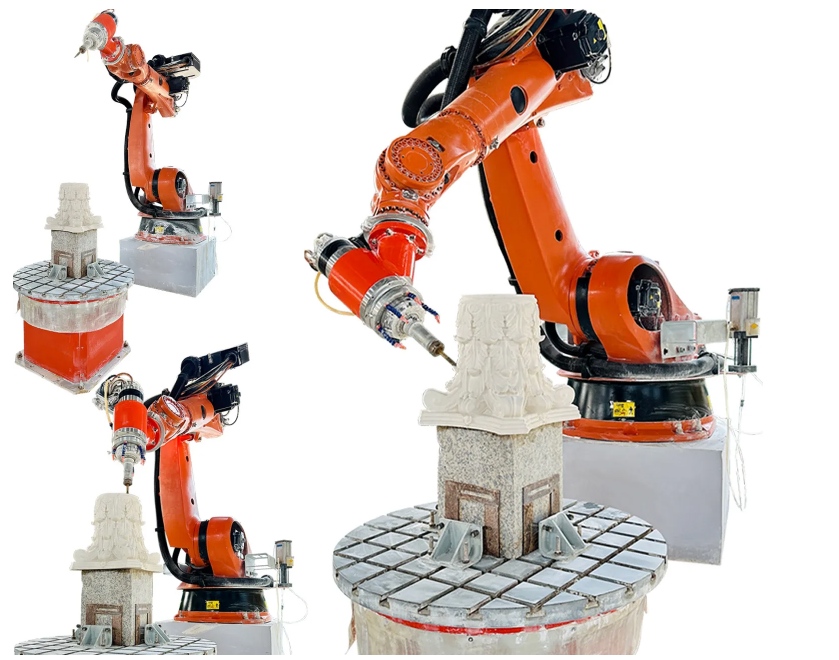 Robô KUKA 6 eixos