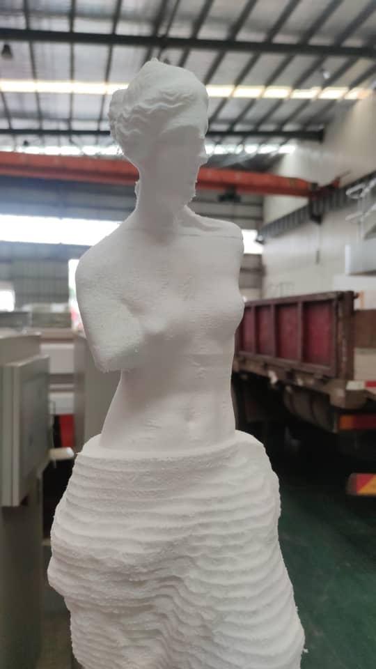 Detalhe de escultura