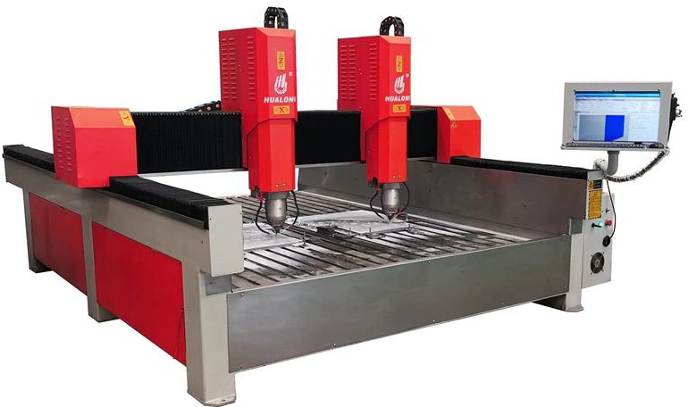 Escultora CNC de Pedras com 2 cabeçotes