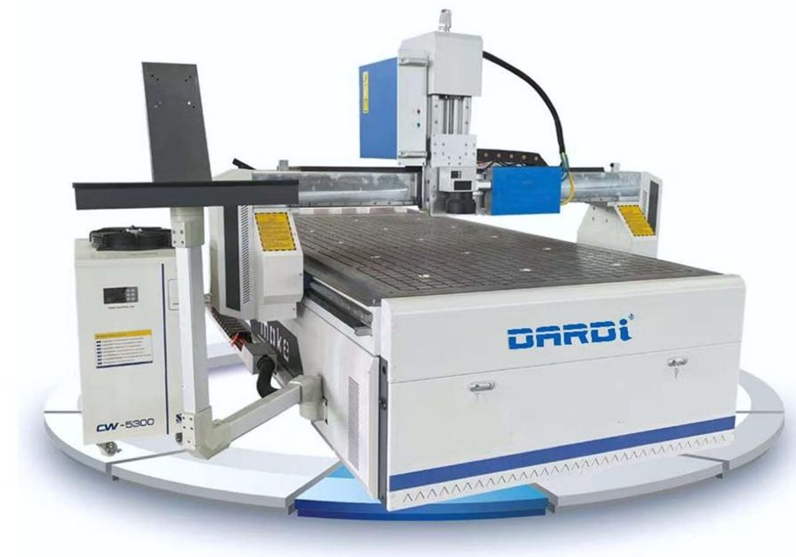 Gravadora/Jateadora CNC a Laser para Vidro/Espelho