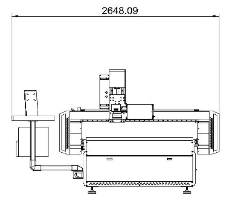 Layout da máquina 1