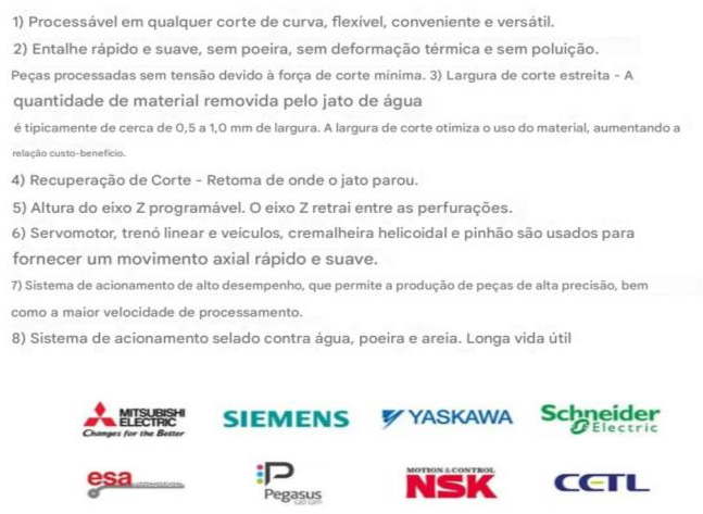 maquina jato de água eco