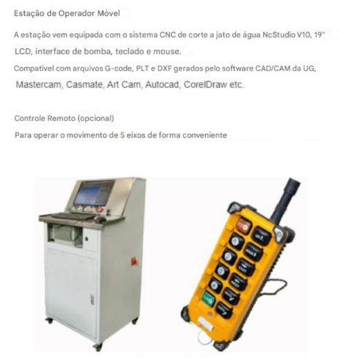 maquina jato de água eco