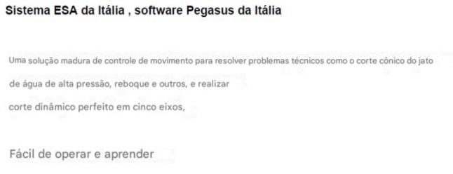 maquina jato de água eco