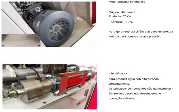 maquina jato de água eco