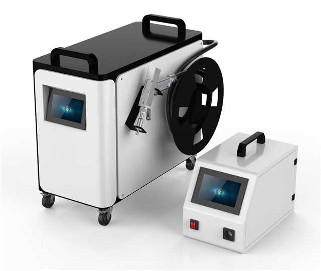 Mini Solda Laser a AR - Máquina 5 em 1