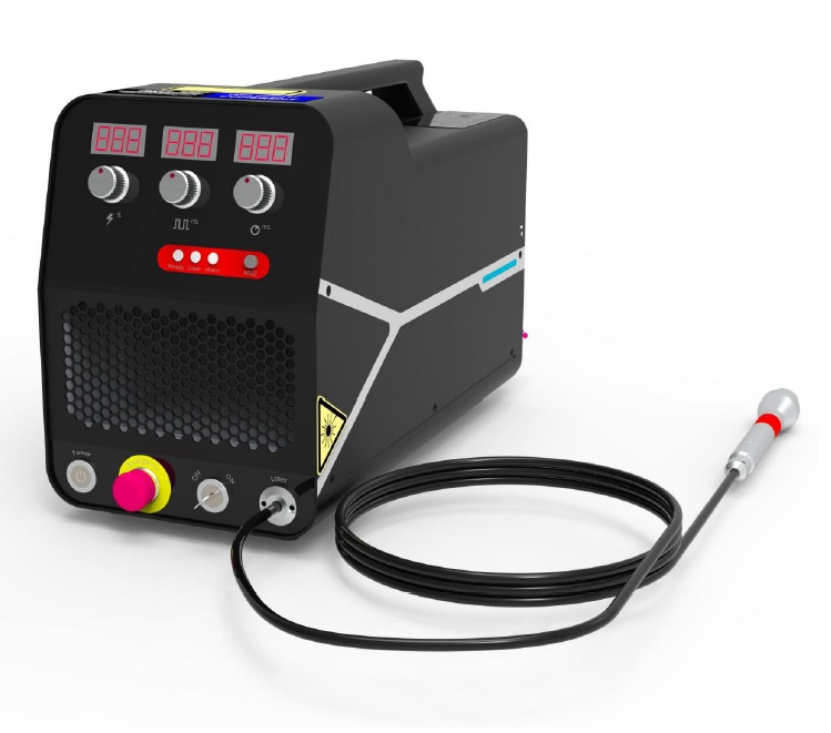 Mini Solda Pulsada a Laser