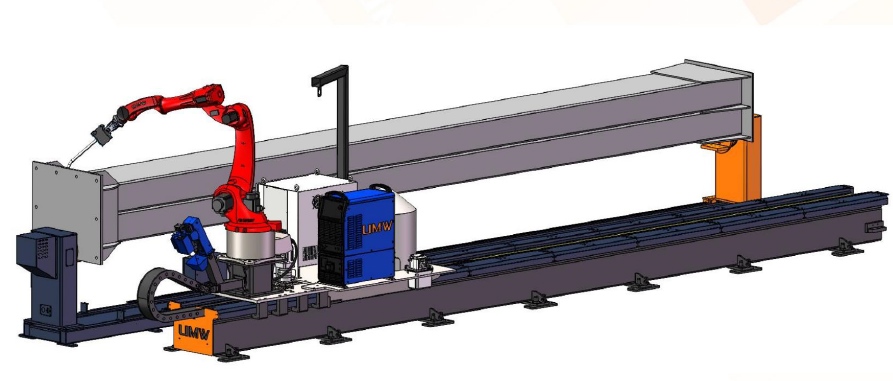 Célula de Solda Robotizada