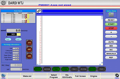 Controlador CNC – ESA