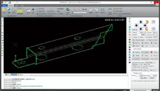 Máquina de Corte a Laser Híbrido