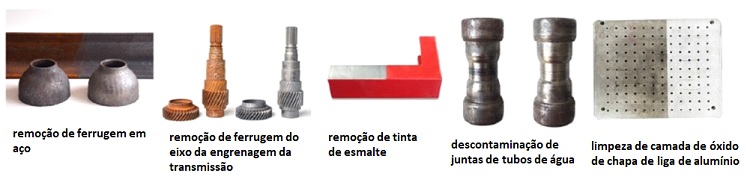 Máquina Portátil de Limpeza a Laser Máquina Portátil de Limpeza a Laser