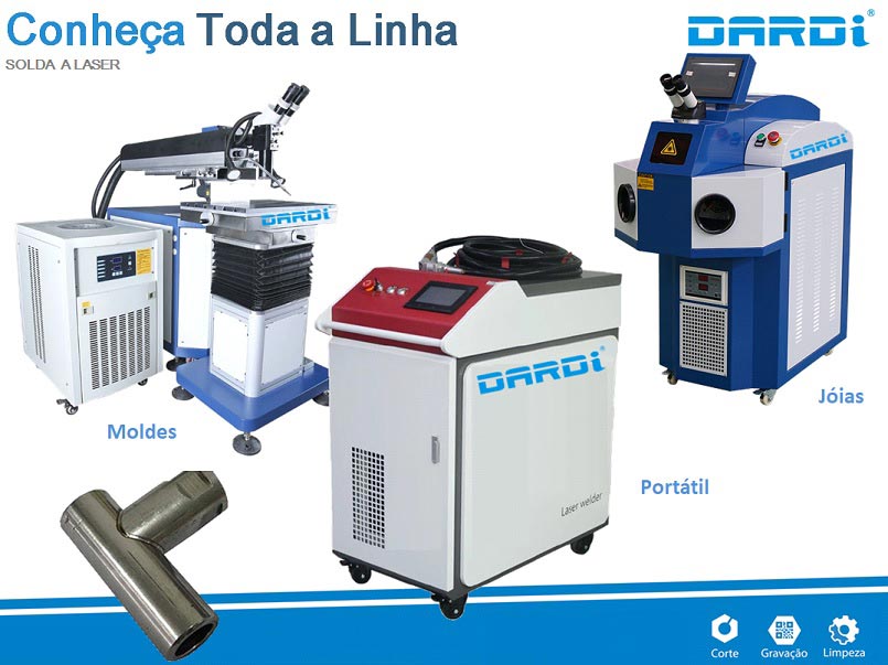 Máquina de Solda Jóias