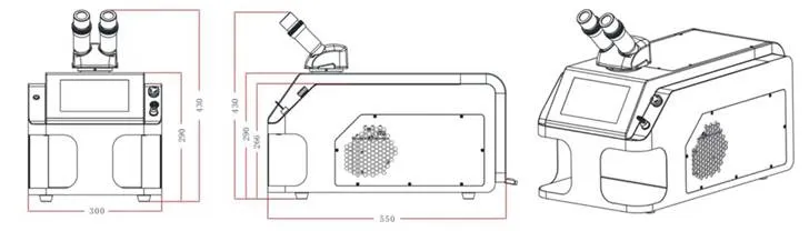 Máquina de Solda Jóias