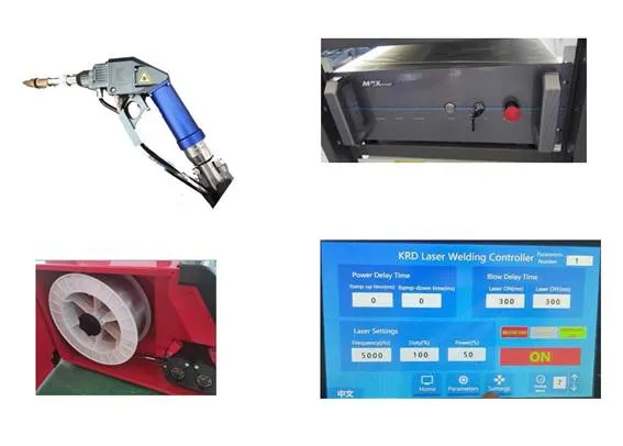 Máquina de Solda a Laser Portátil