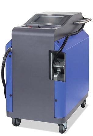 Máquina Portátil de Limpeza a Laser maquina1