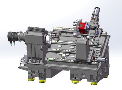 Tornos CNC